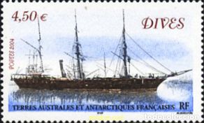 Sellos: 155213 MNH ANTARTIDA FRANCESA 2004 BARCOS